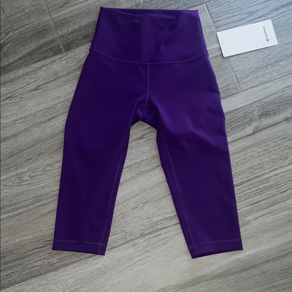 Lululemon Wunder Train HR crop 15”